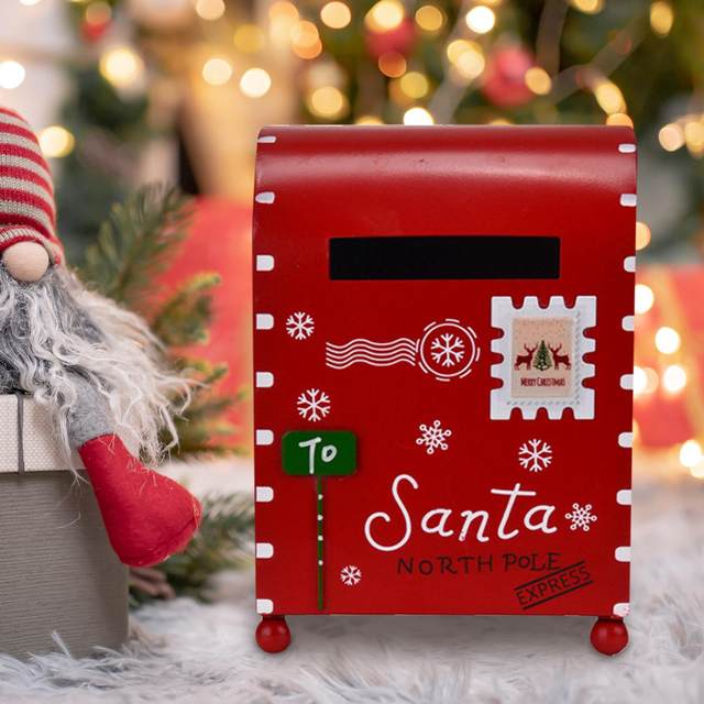 Letter To Santa Outdoor Mailbox