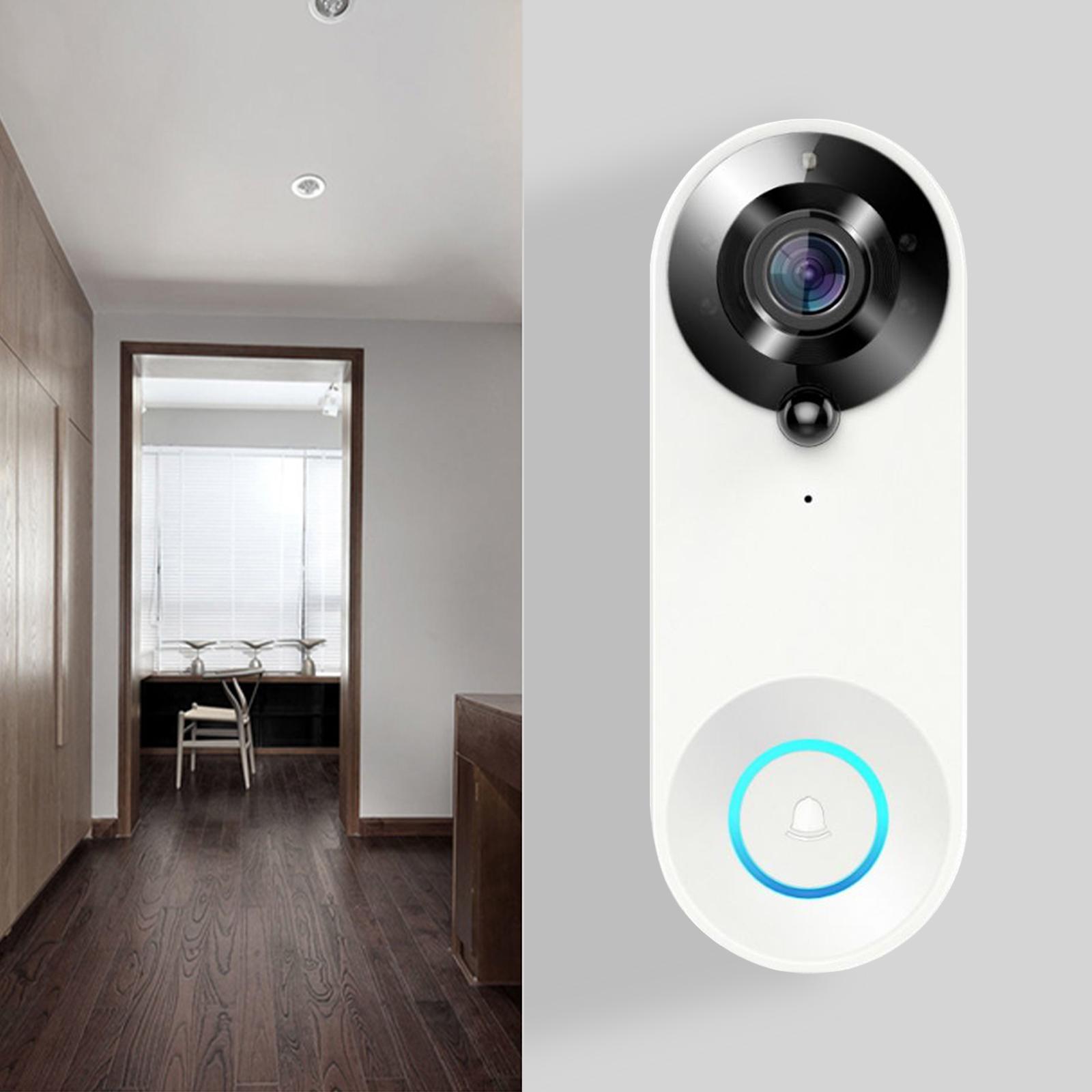 Intelligent Video Doorbell Camera Calls storage Recording, Phone for Apartments home