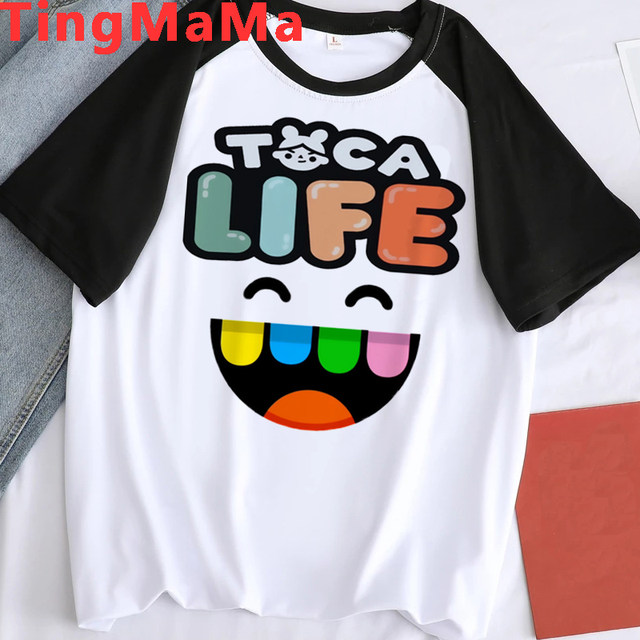 Novo anime gacha vida jogo kawaii 3d moda masculina camiseta harajuku  streetwear tshirts meninas meninos topos camisetas roupas - AliExpress