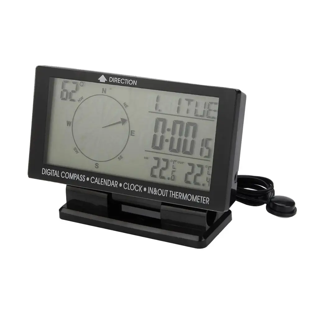 Multi Function  with Clock Thermometer Calendar Display
