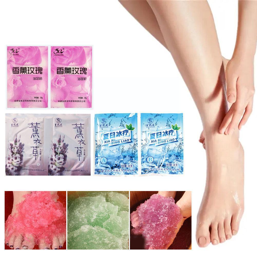 Best of 60g Rose Bubble Bath Powder Foot Bath Crystal Mud Body Scruber Skin Care Exfoliation SPA Bath Salt Foot T7I3 Reviews & Tips