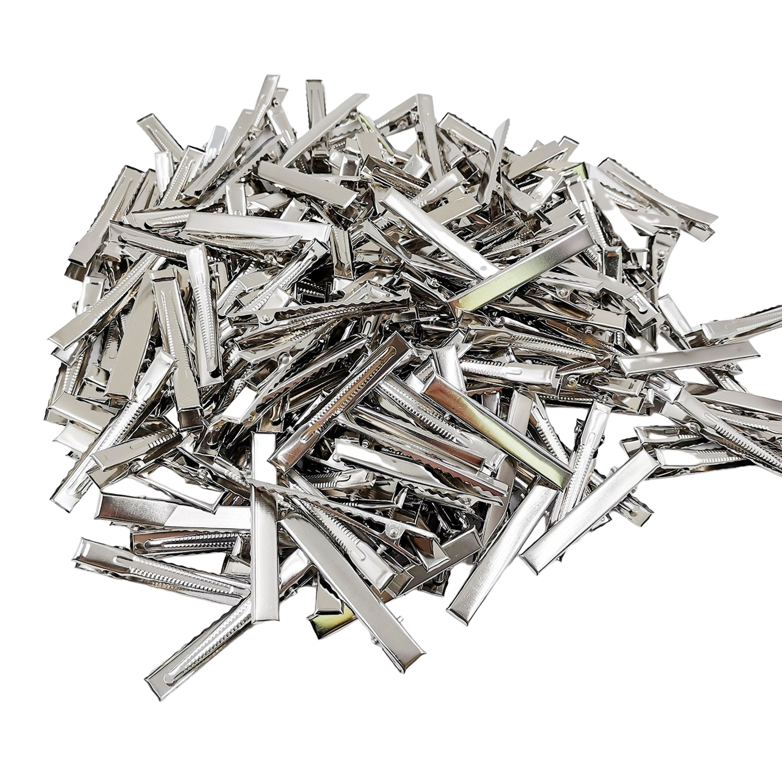 50 stücke Hersteller Großhandel liefern Enten clip DIY Metall clip Zubehör Haars pange eine Packung – Detail 7