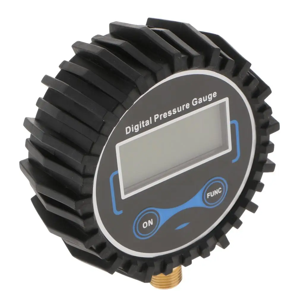 Digital Tire Inflator Pressure  200PSI Deflator Compressor Accessories  Header for Car, Suv, Truck, Motorcycle, 