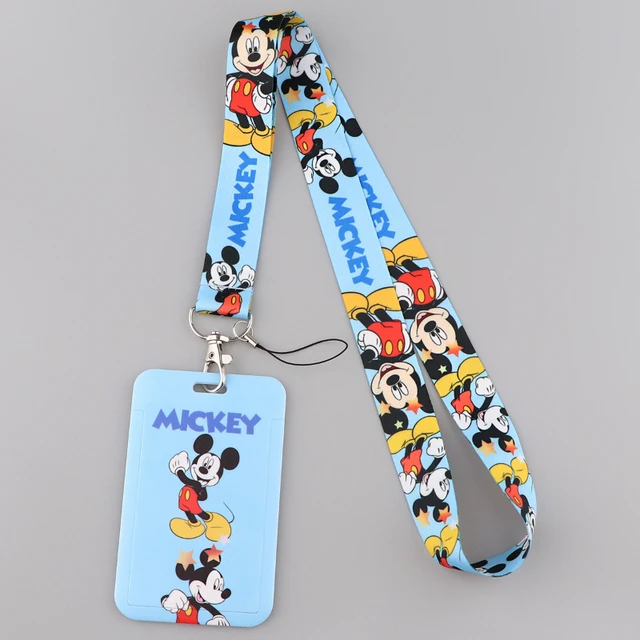 Porte-cartes d'identité horizontal Disney Stitch, couverture de carte de  visite à la mode, porte-cartes de confrontation d'infirmière - AliExpress