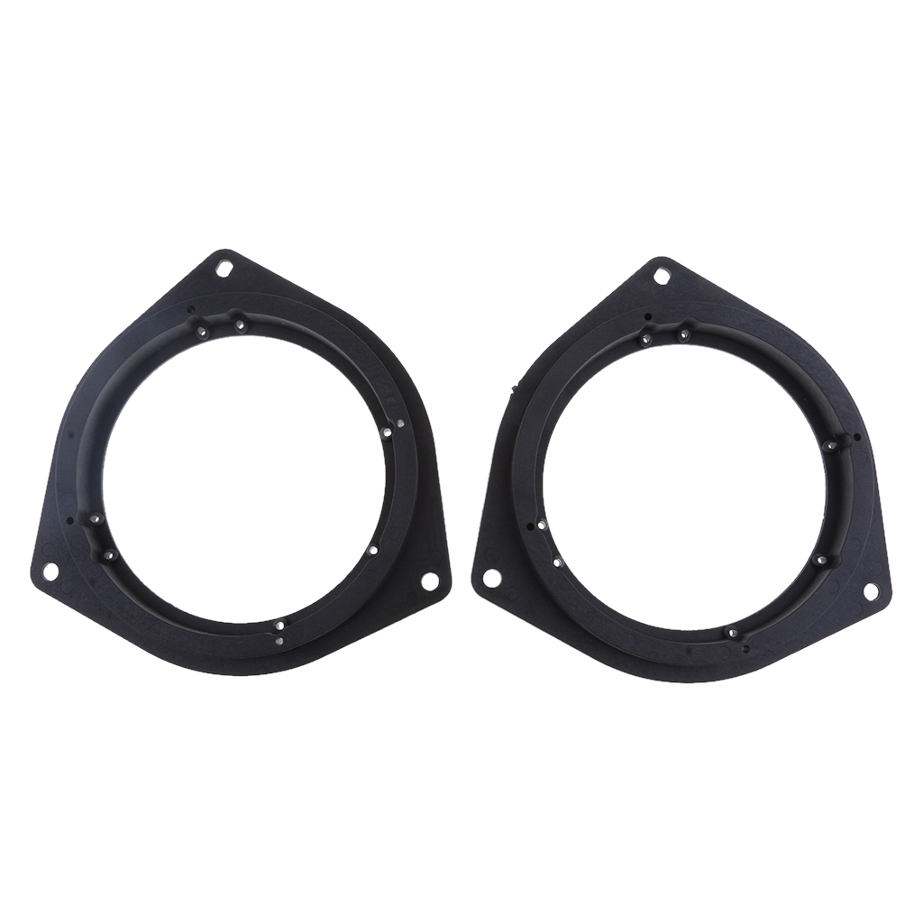 2pcs 6.5 Inch Black Speaker Adapter Bracket for /  / Crown /  / BYD