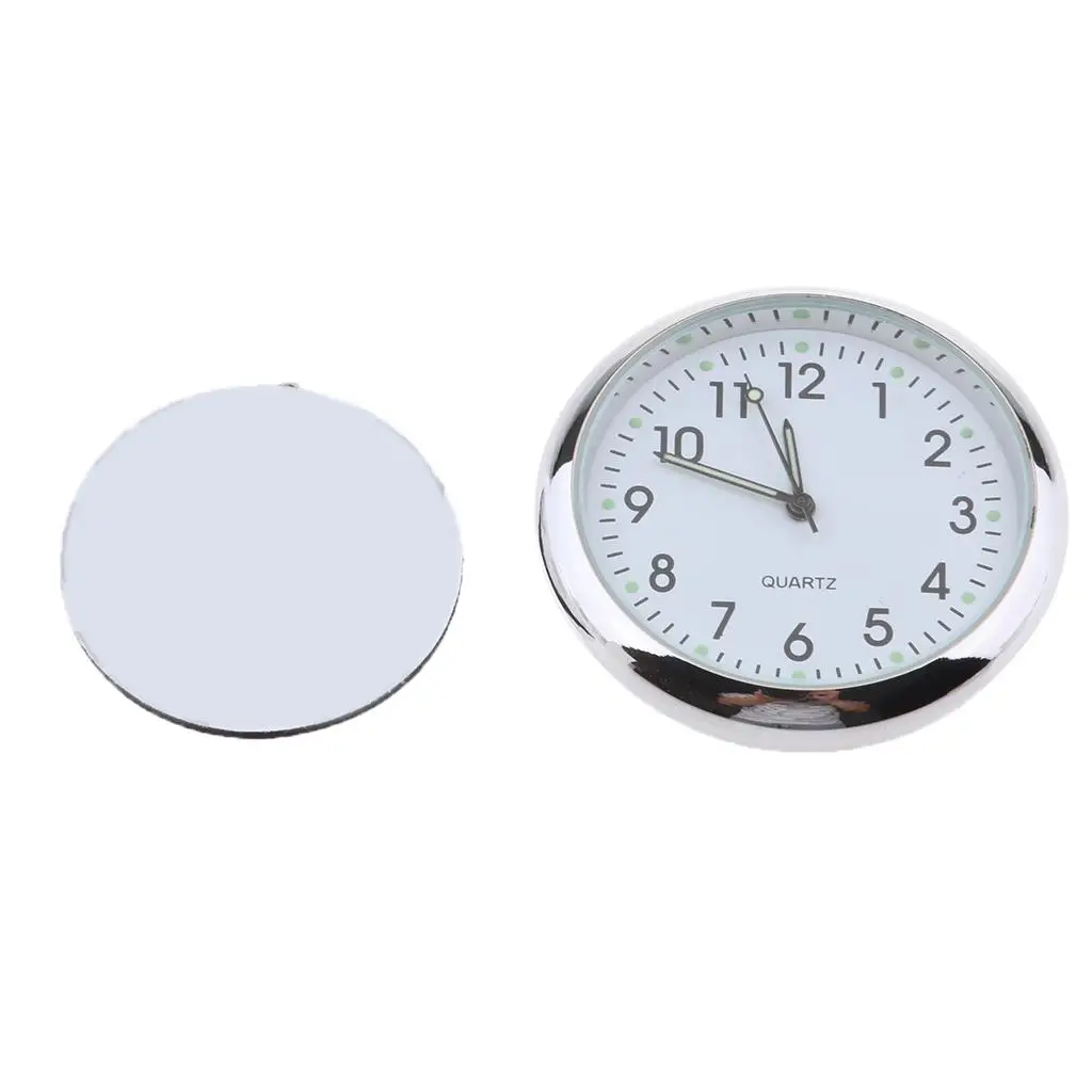 High Accuracy Car Dashboard Clock Classic Table Mini Clock Clock