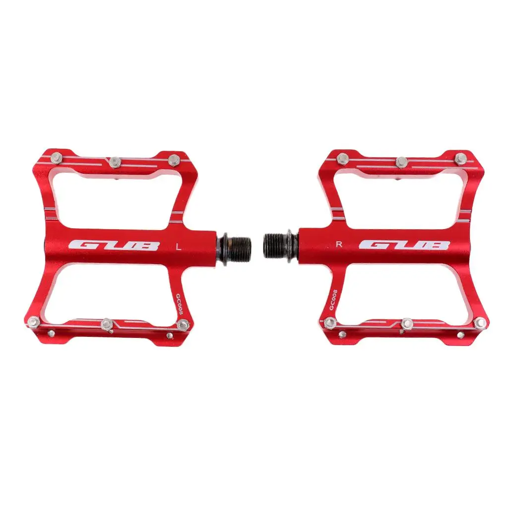 9/16`` Cycling Flat-Platform Pedals Anti- Bicycle 2 Sealed Bearing Pedals