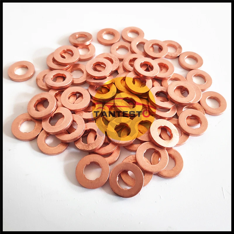 7x15mm/9x18mm Diesel Common Rail Einspritz düse Kupfer Unter leg scheibe Dichtung o Ring Pad Dichtung pumpe Reparatur werkzeug – Detail 11