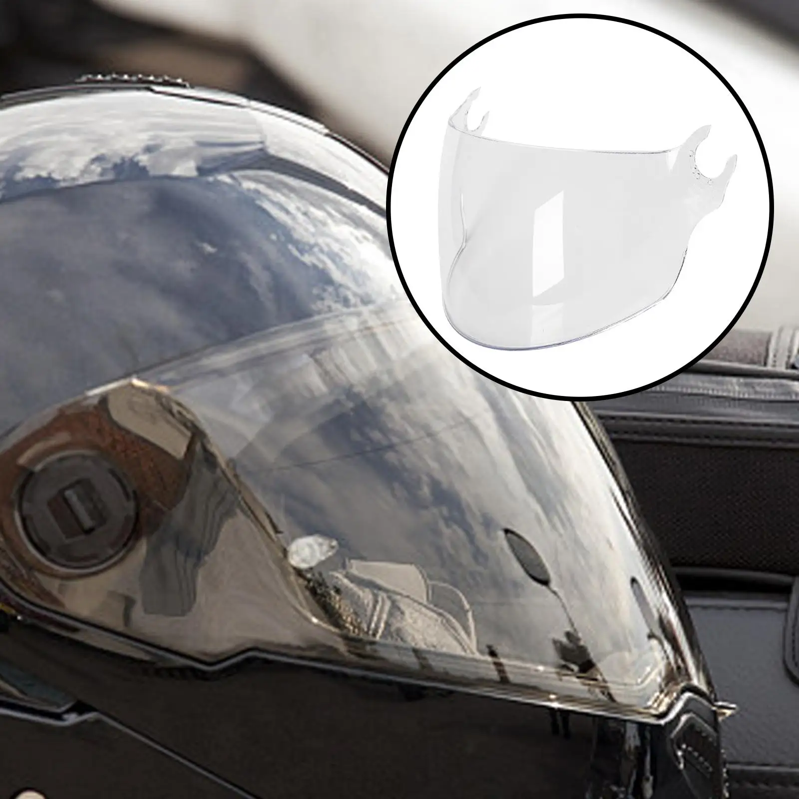 Helmet Visor Lens , Windscreen Lens, Anti-Scratch,   for  of562