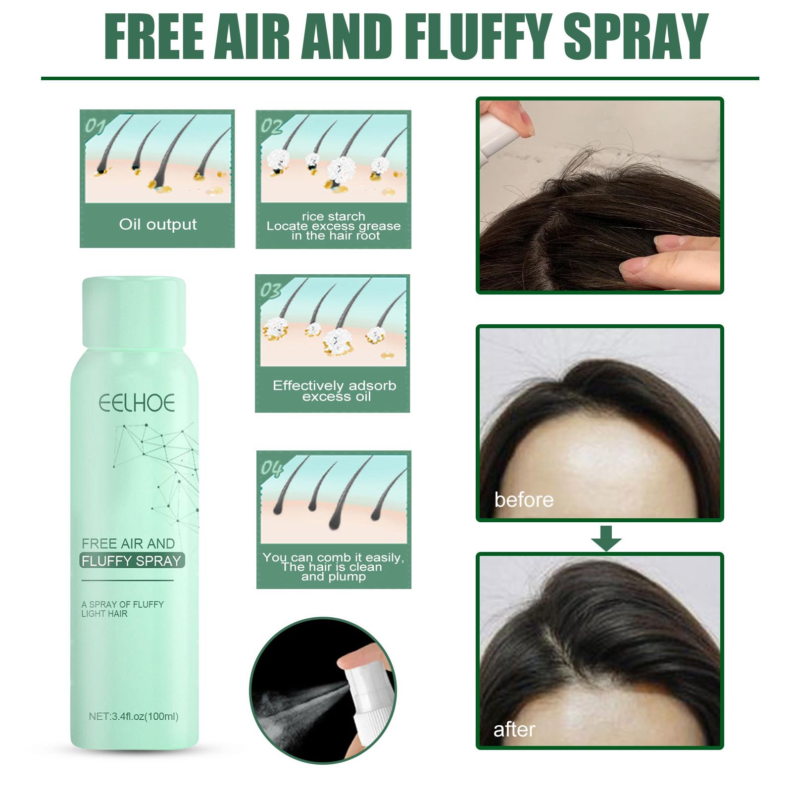 100ml 3.38oz Leave in Dry Hair Spray ,Portable ,Oil Control Convenient ,No Wash ,Hair Spray Hair Styling Spray Dry Shampoo Sa6fac54198554e798f3242cbcd305309O.jpg