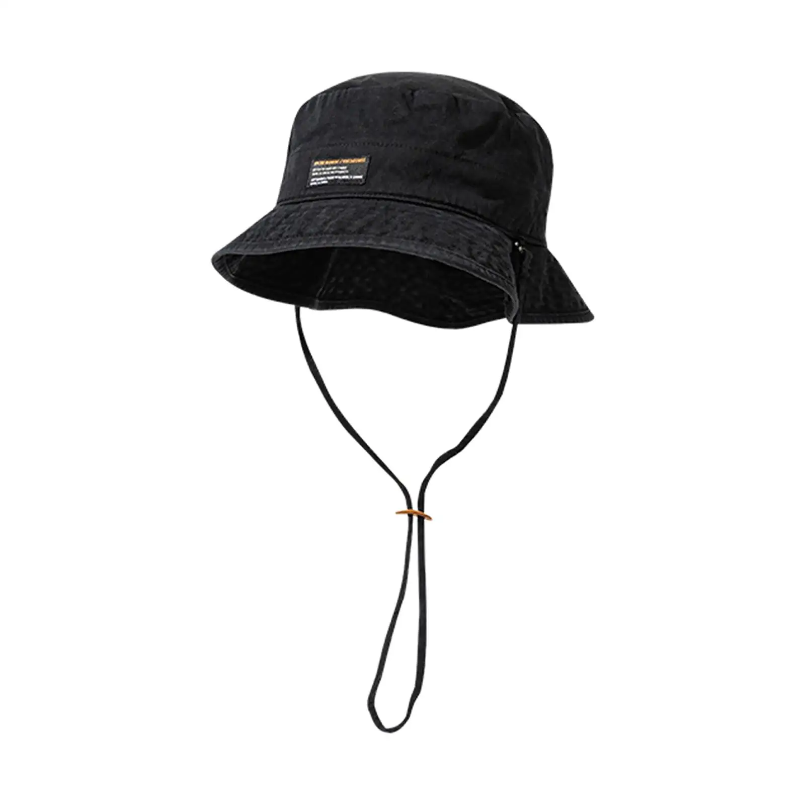 Unisex Bucket Hat Double Sided Cotton Sun Protection Travel Outdoor Beach