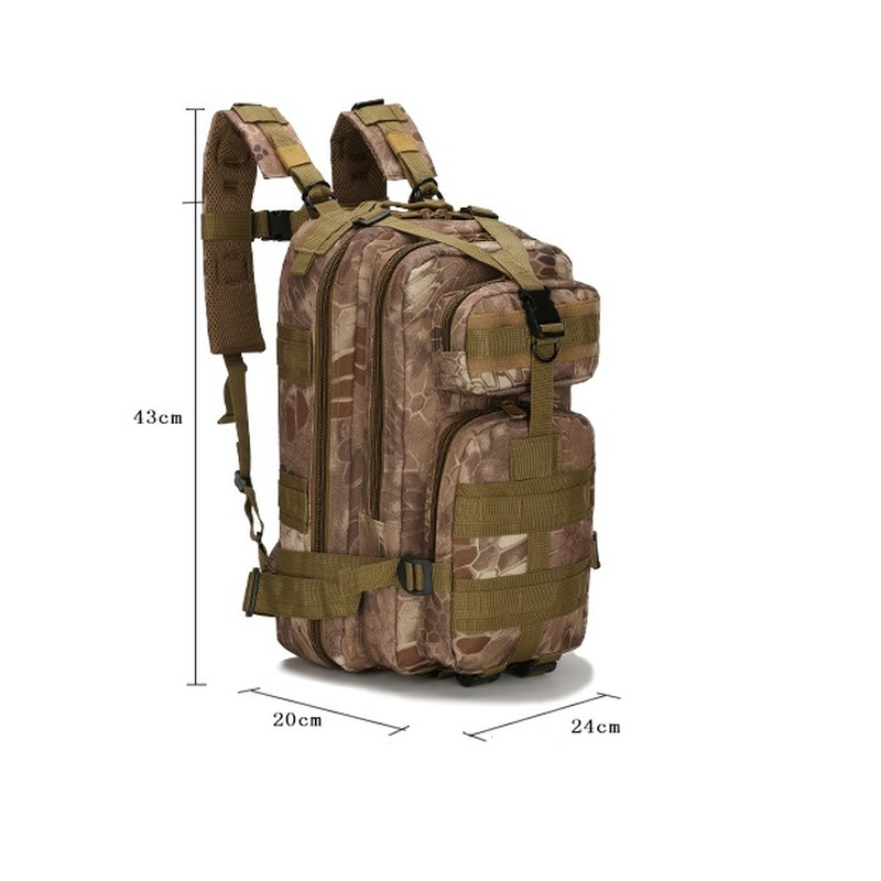 livre do exército, Viagem Mochila, Trauma Utilitário, Utilitário Médico, 30L