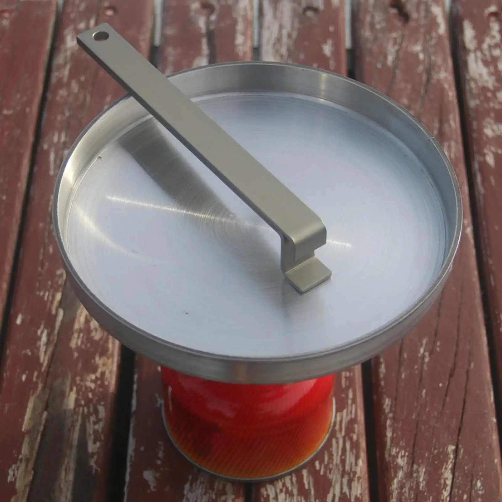 Frying Pan with Detachable Handle for Outdoor Camping