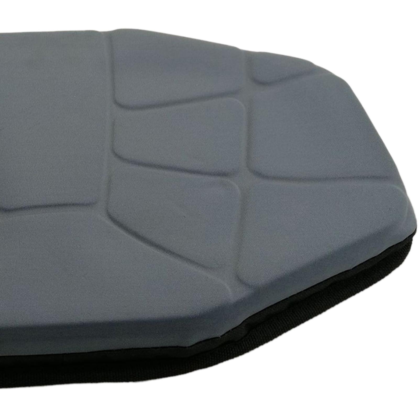 Kayak Seat Cushion Detachable Comfortable Anti Slip Stadium Seat Soft Boat Cushion for Camping Kayak Canoe Fishing Boat Outdoor