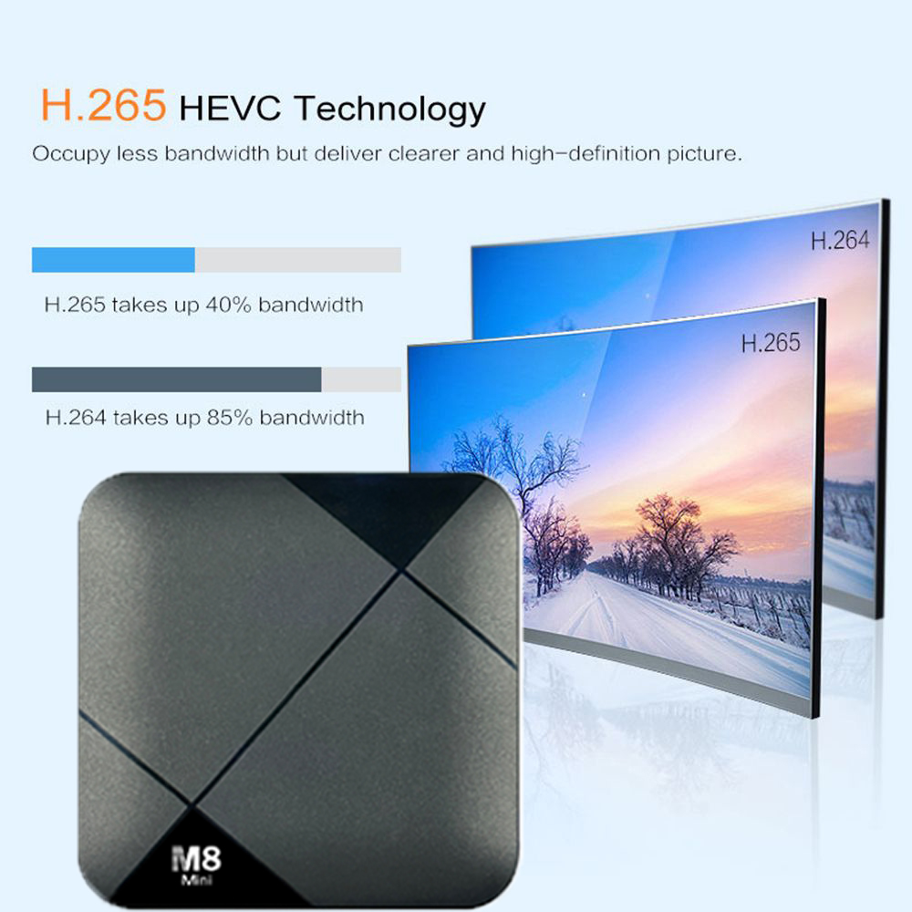 Title 4, M8 Mini TV Box S905 Android 10 Game Box dual sy...