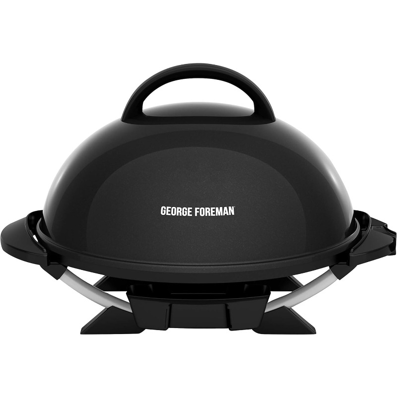 Title 2, George Foreman Grill elettrico per interni/este...