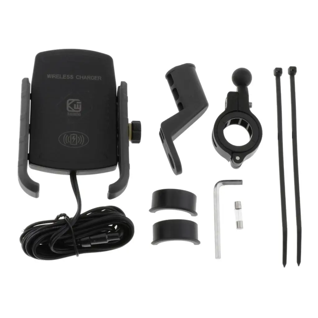 Phone 60 ° Rotation Adjustable With USB Charger for Handlebar