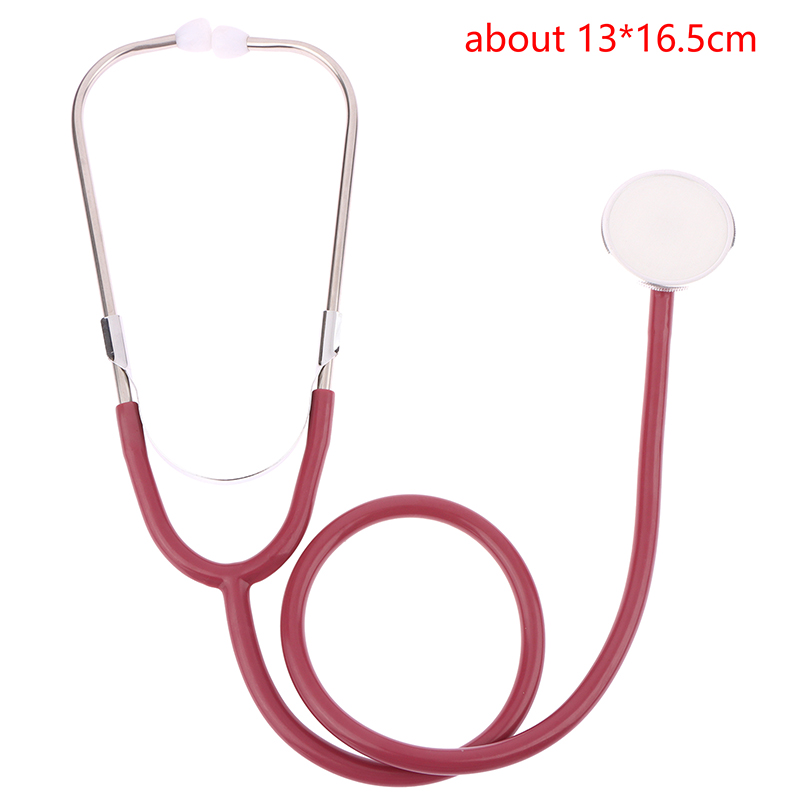 Portable Double Head Stethoscope Professional Cardiology Doctor Medical Equipment Student Vet Nurse Device
