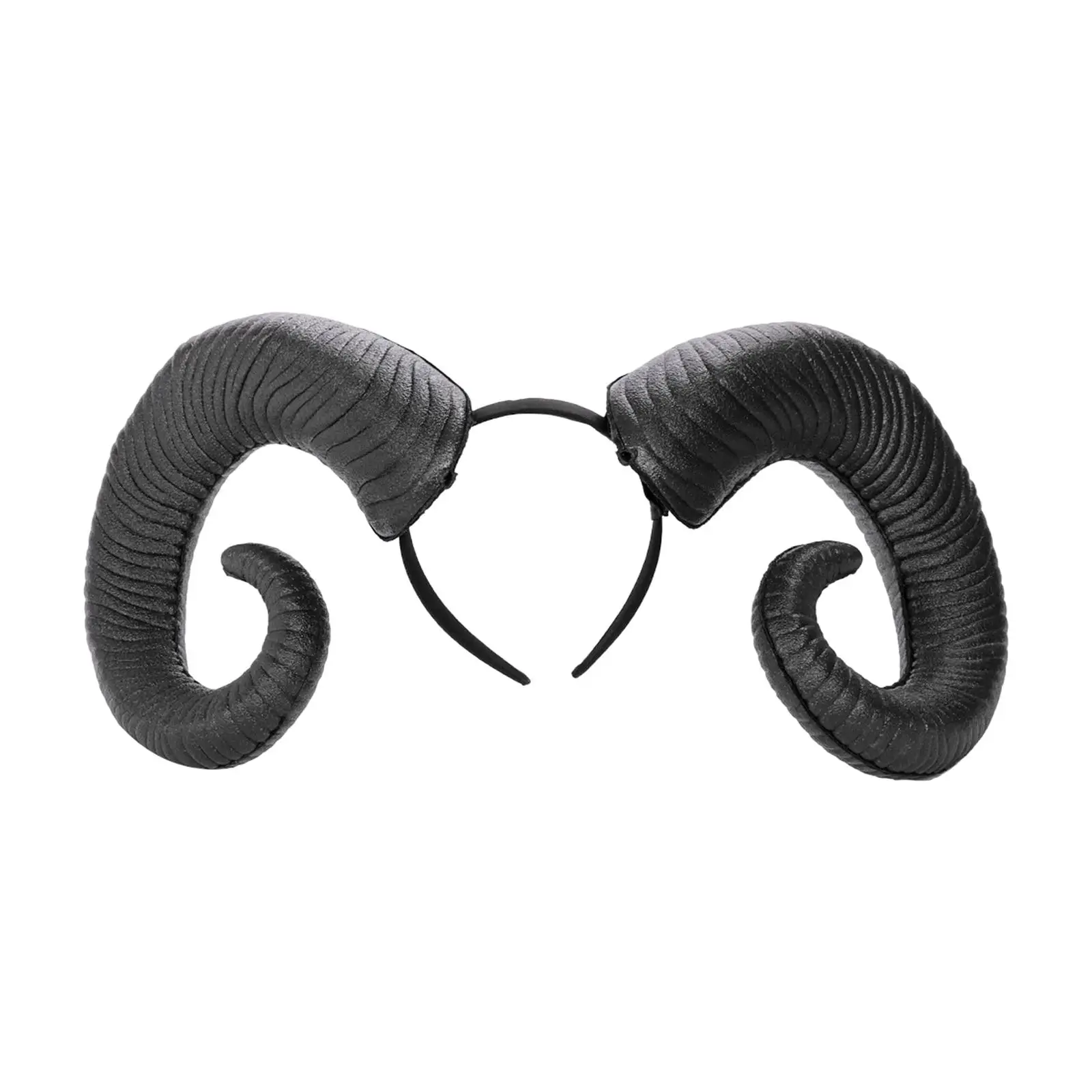 Headband Hair Accessories Hair Hoop RAM Horns Steampunk for Performance