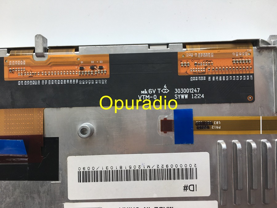 Original neues cmi display 10,3 zoll DJ103FA-01A für bmw f01 f02 f07 f10 f11 6wb voll led dashboard 9363263 – Detail 2
