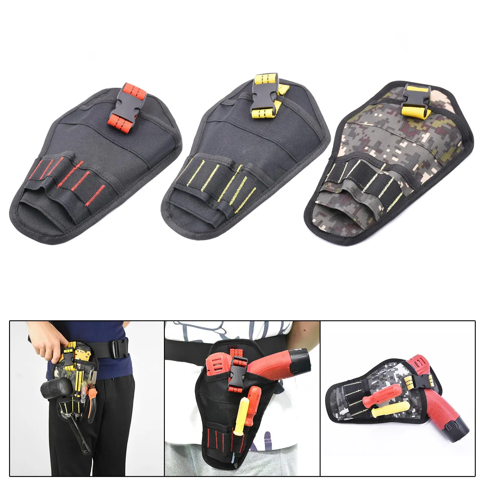 Electric Grinder Bag Convenient Electrician Hand Tool Bag Organizer for Worker Electricians Hand Tools Electric Drill