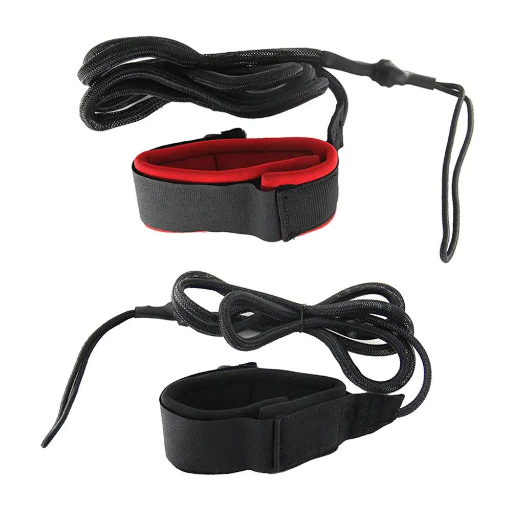 SUPs Ankle Wrist Leash Stand UP Paddle Boarding Surfboard Leg Rope Secure Cord