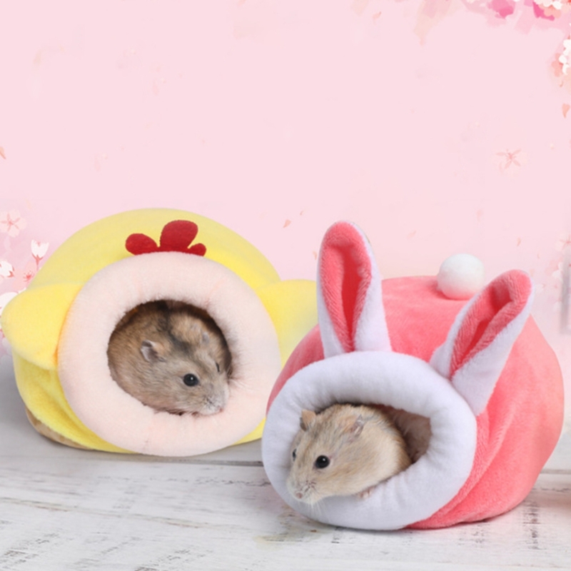 Title 2, Winter Velvet Hamster House Guinea Pigs House W...