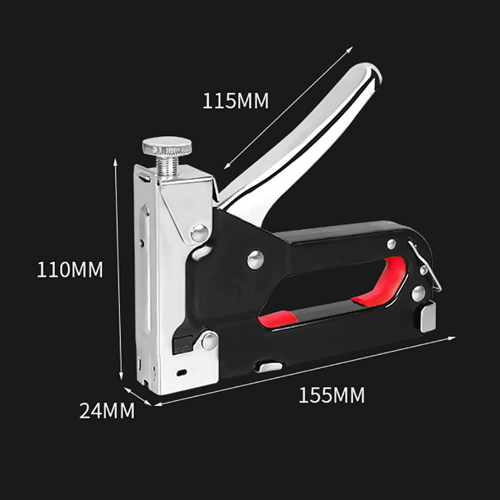 Высокое качество стальной ручной гвоздя ружье для тяжелых условий  эксплуатации степлер для DIY мебель для украшения дома руководство для  степлера гвоздя ружье | AliExpress