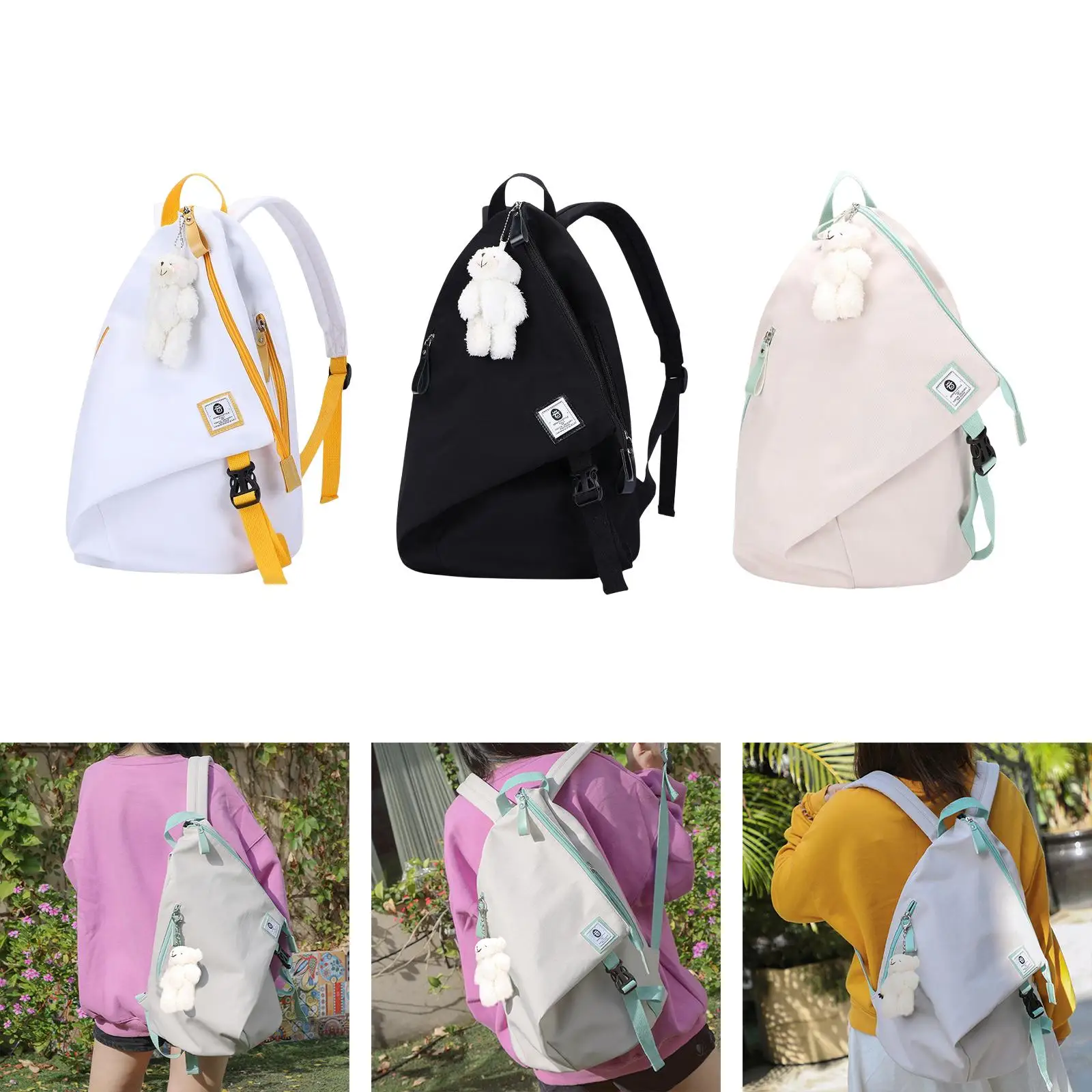 Travel Backpack Water Resistant Laptop Bags for Camping Business Work Hiking