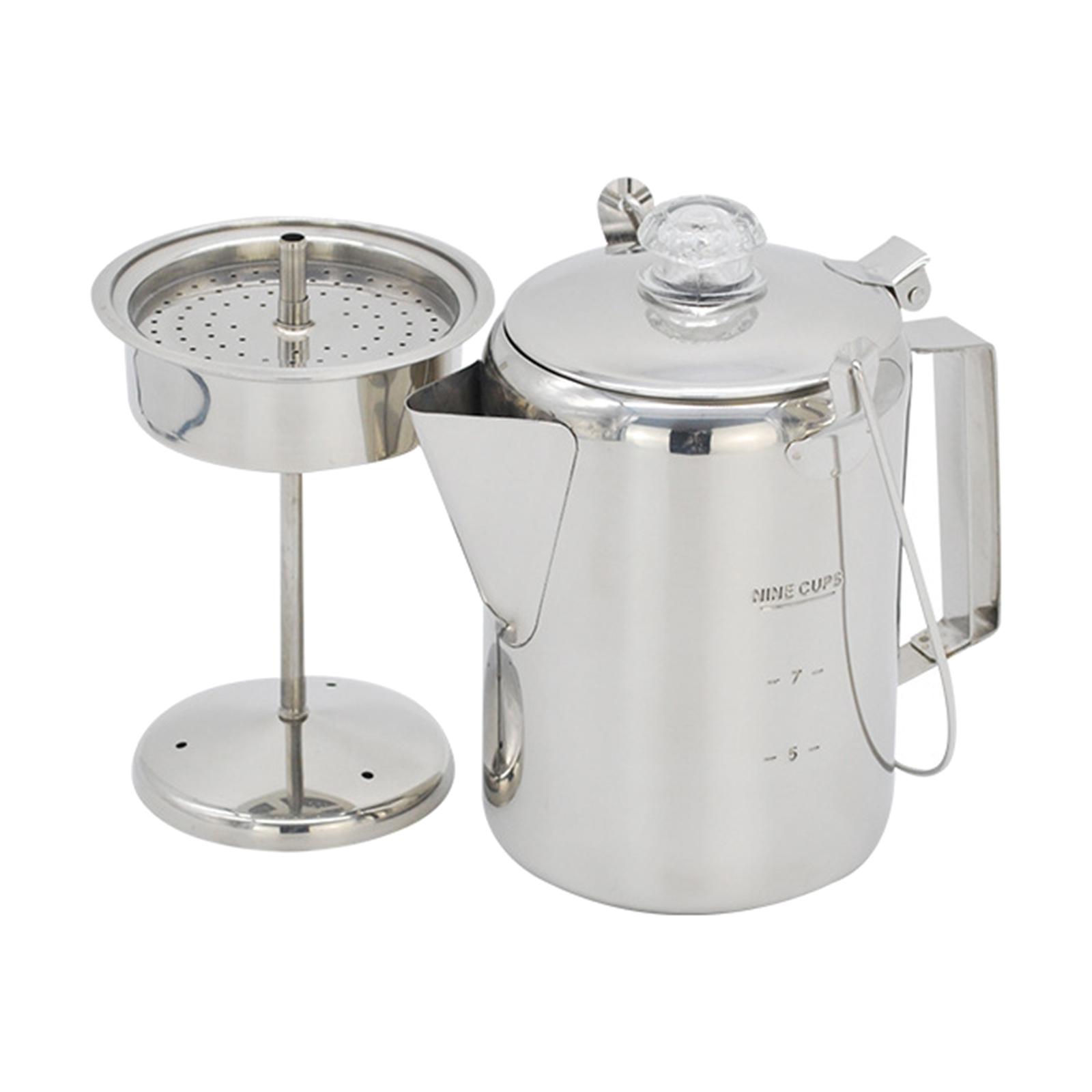 Stainless Steel Camping Coffee Mug 