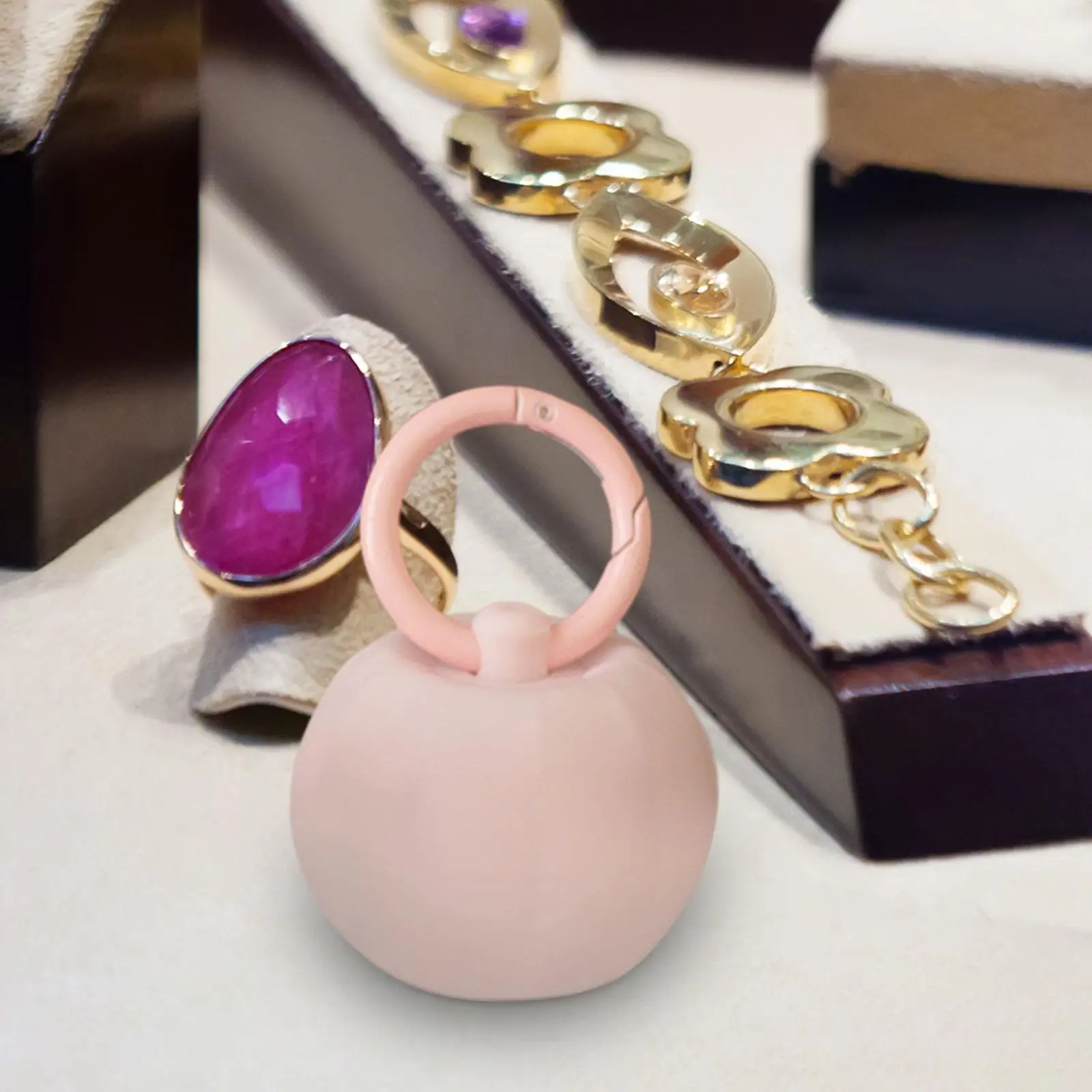 Portable Jewelry Storage Box Multifunction Travel Women Mini Jewelry Box for Rings Earrings Stud Pendant Necklace Bracelet