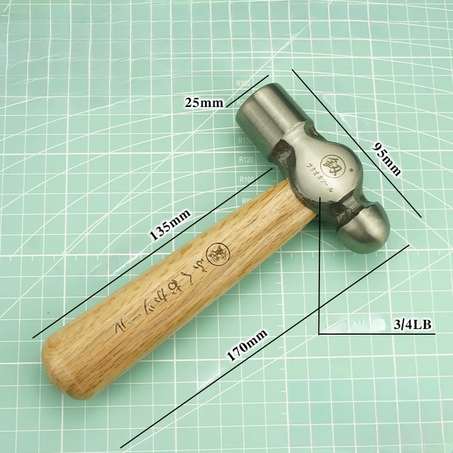 Short Handle Small Hammer Strong Magnetic Claw Iron Hammer Multifunctional  Nail Lifting Hammer Woodworking Wooden Hammer Tools
