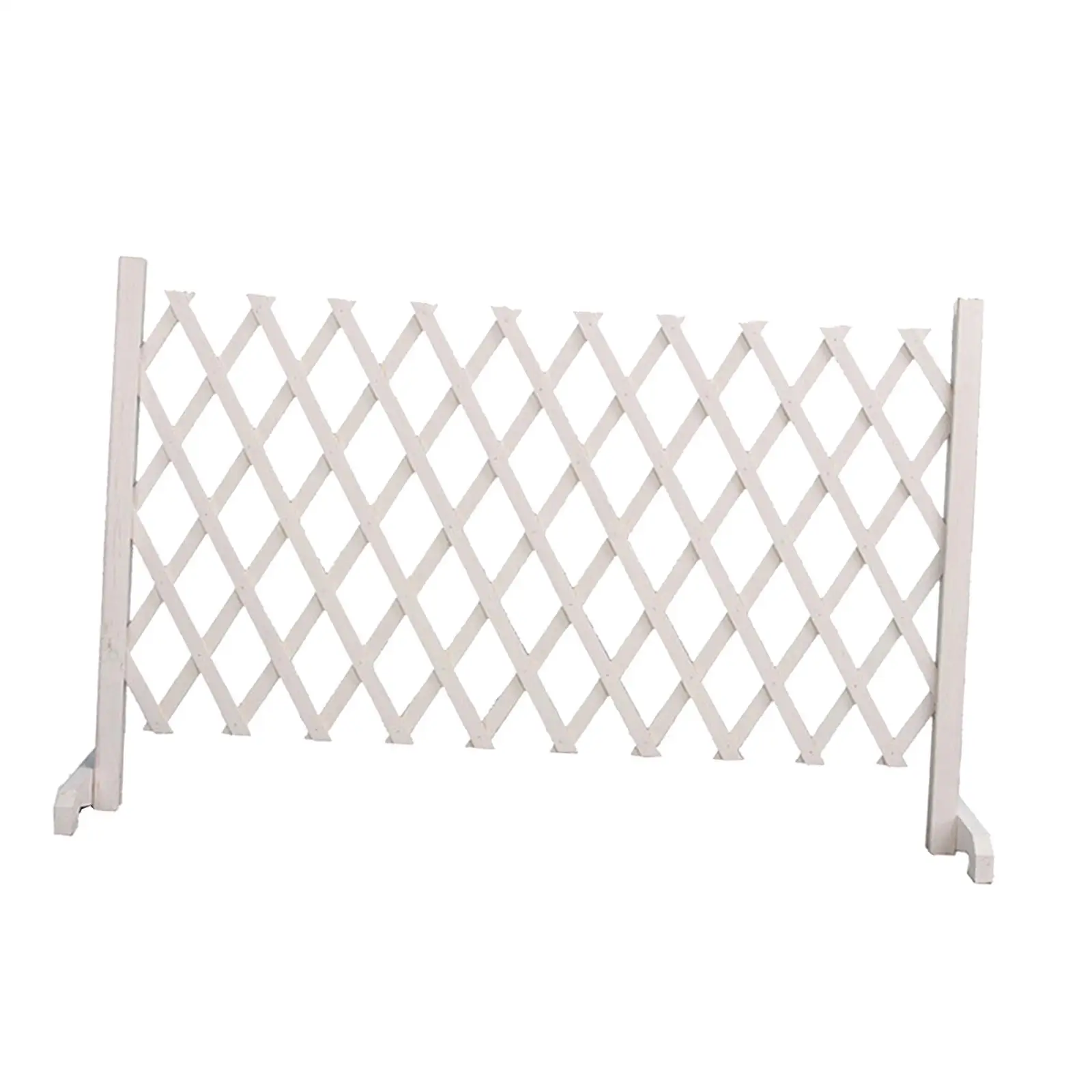 Wooden Dog Gate Expanding Retractable Barrier Folding Fence Pet Fence for Garden Lawn Doorway House Stairways Hall