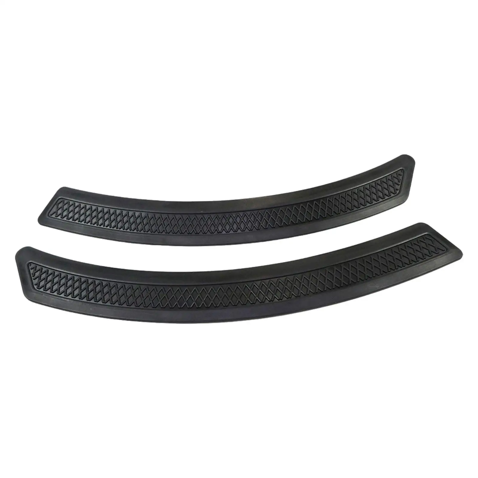 2Pcs Car Wheel Eyebrow Protector Strip Car Accessories for Most Vehicle