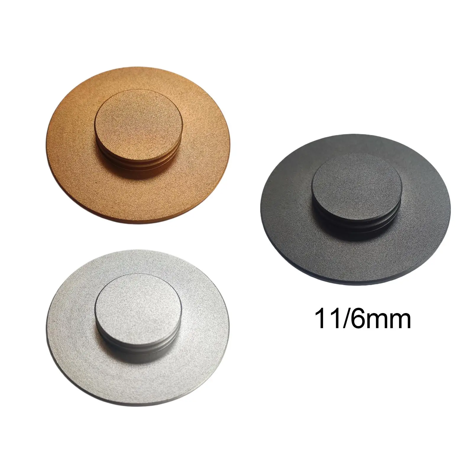 Record Stabilizer Vinyl Player Disc Material Stabilizer Universal Disc Balanced Clam for CDM9 CDM4