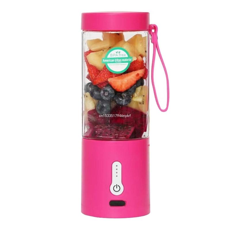 Liquidificador espremedor elétrico portátil mini misturadores frutas