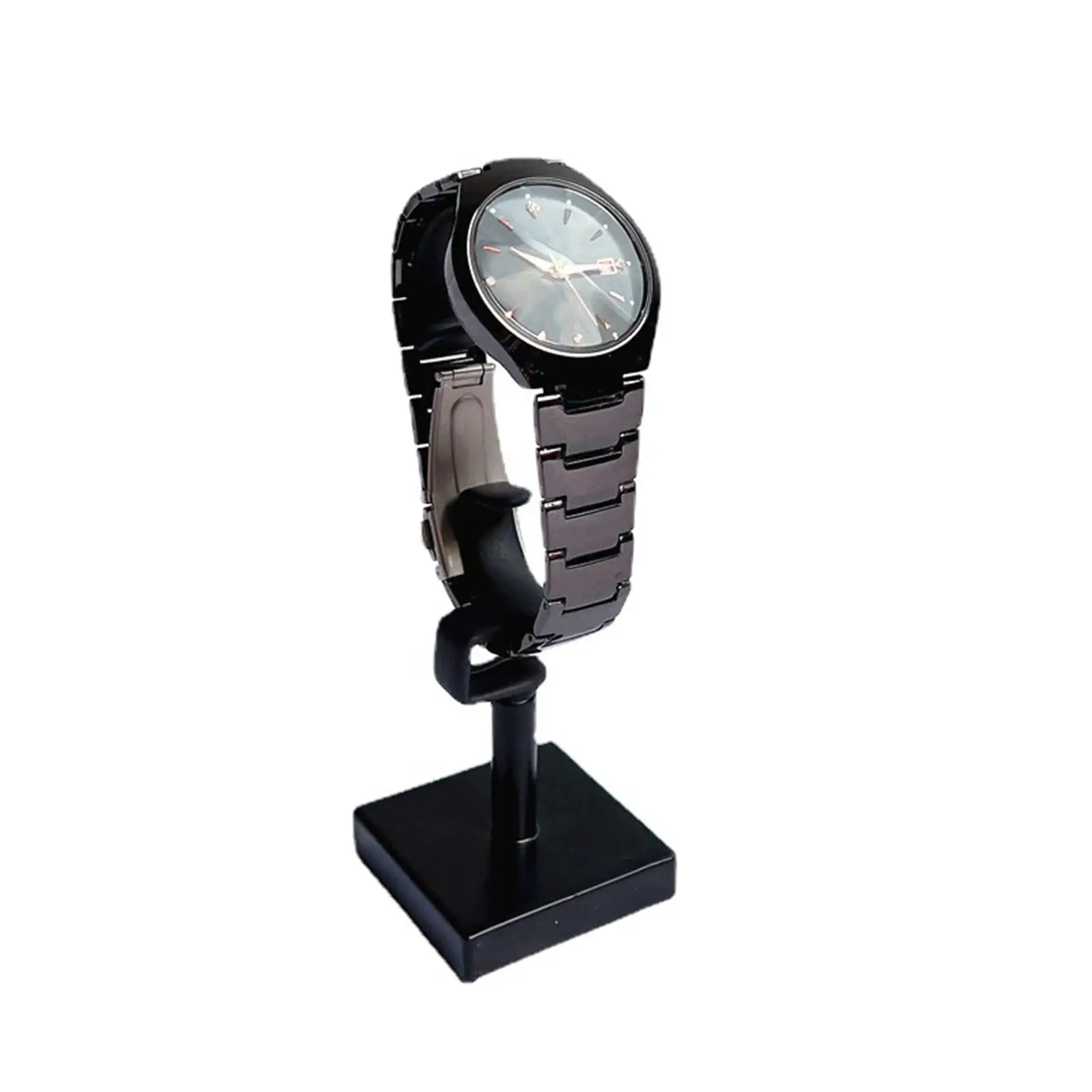 Durable Watch Display Stand Home Decor black Freestanding Gift Multipurpose Stable Bracelet Holder for Desktop Showcase