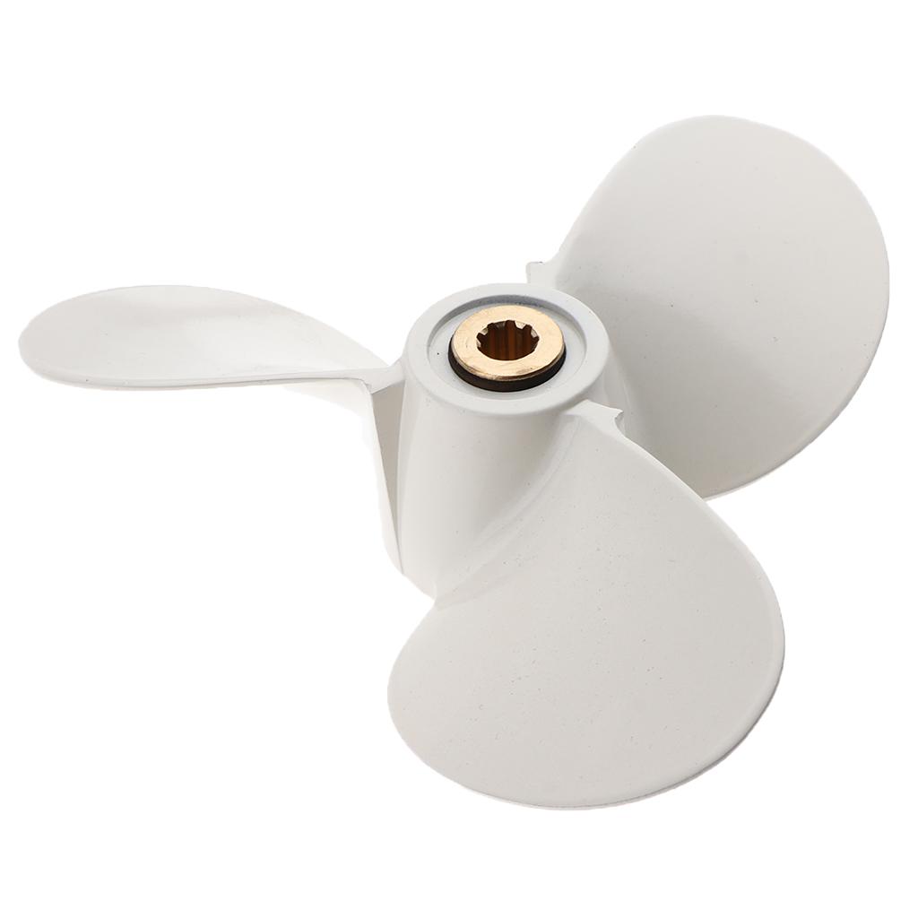 3-Blade Boat Propeller for 2-6HP White Marine Engine 7 1/2 X 8 BA