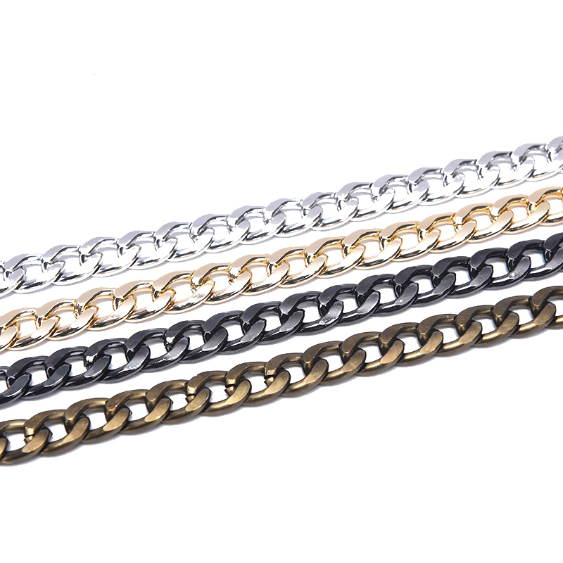 DIY Bag Strap Chain Wallet Handle Crossbody Accessories Purse Strap Chain Women's bag Replaced Bag Spare Parts