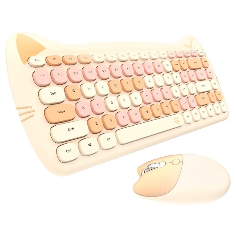 ajazz keyboard pink