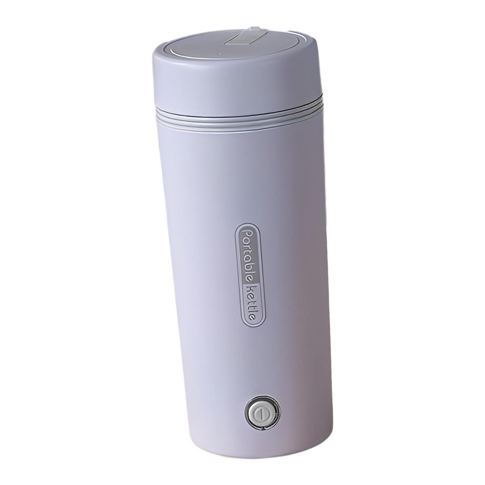 Portable Electric Heating Kettle Boil Dry Protection Auto Shut Off 350ml Tea Hot Water Kettle for Tea Milk Beverage Travel