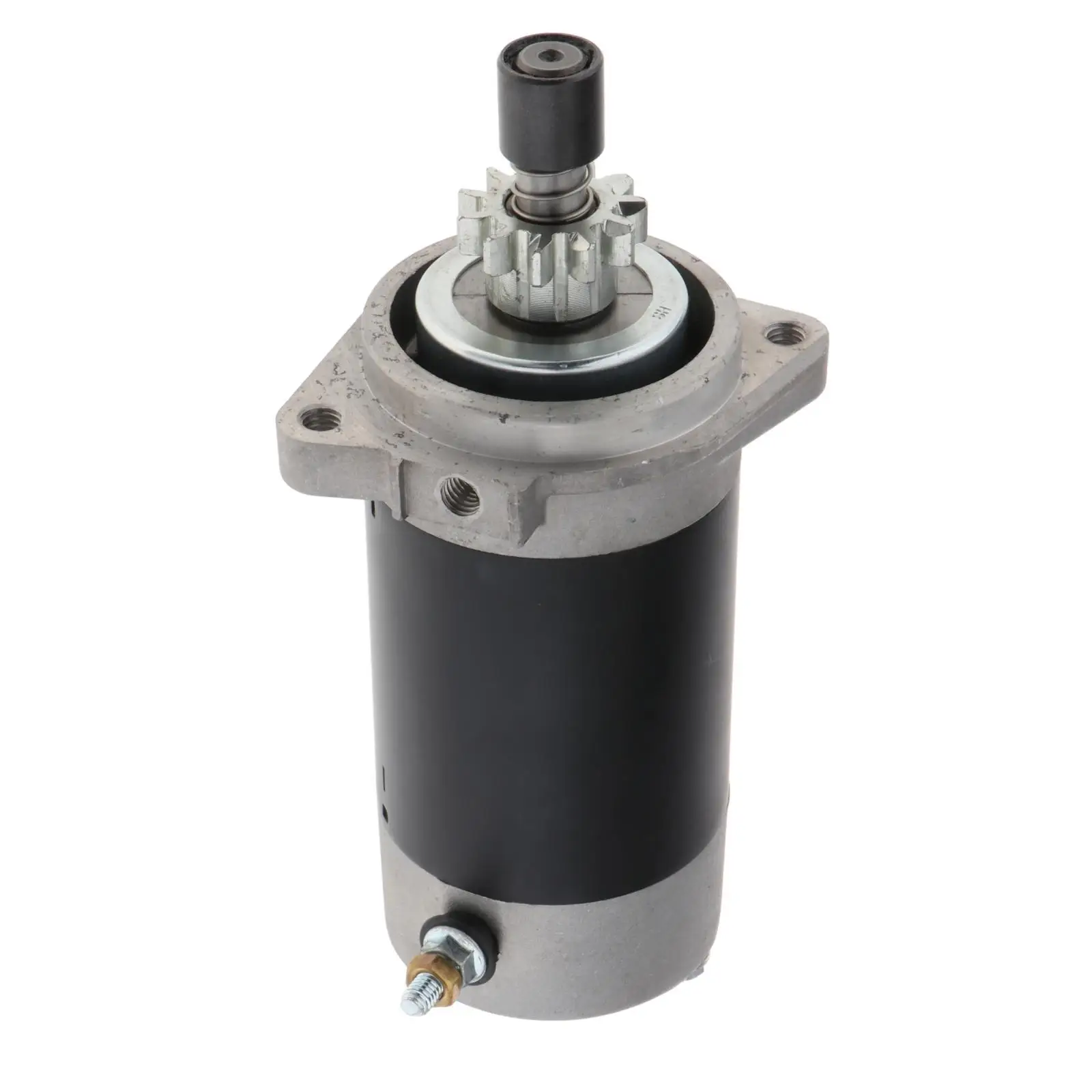 Boat Electric Starter Motor for Yamaha 2-stroke 25HP 30HP 689-81800-13,689-81800-12, Durable