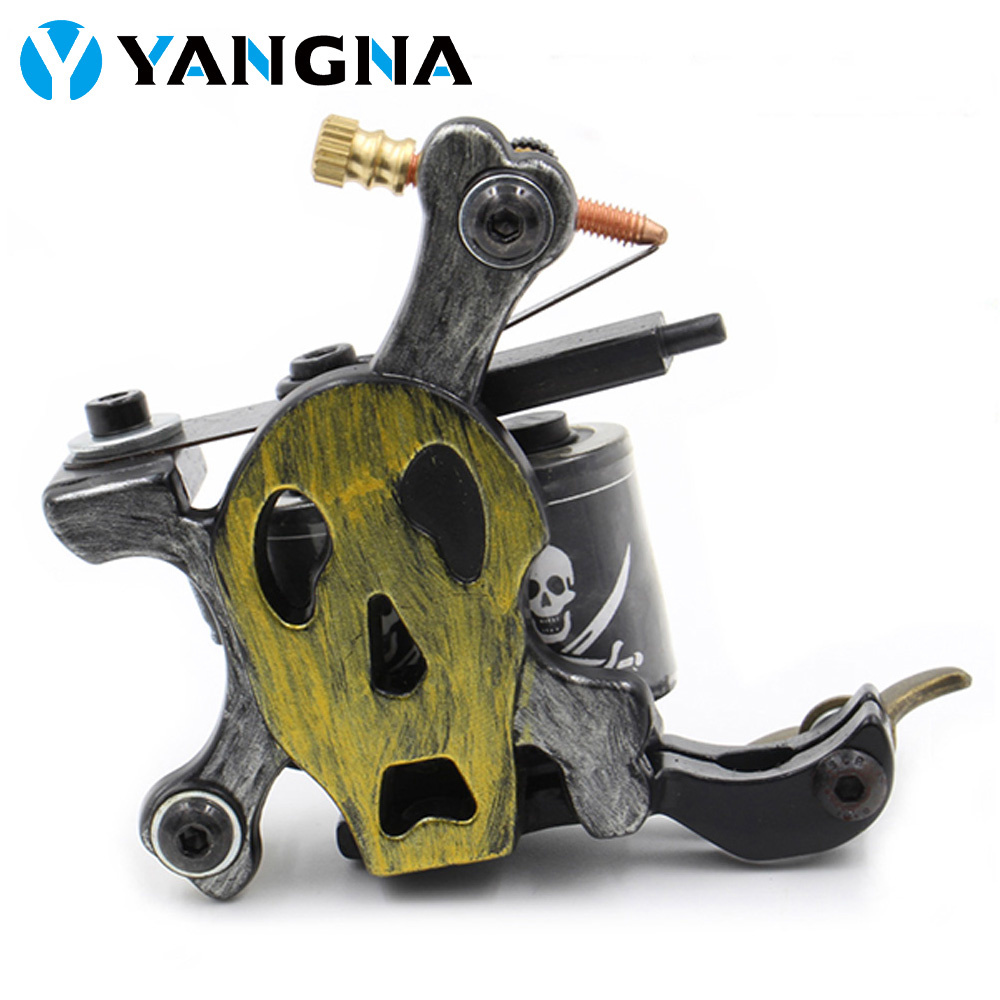 Best of Yangna Coil Tattoo Machine 10 Warps Tattoo Coil Machine Gun Lining And Shading Tattoo Machine For Tattoo Needles Tattoo Supplies Reviews & Tips