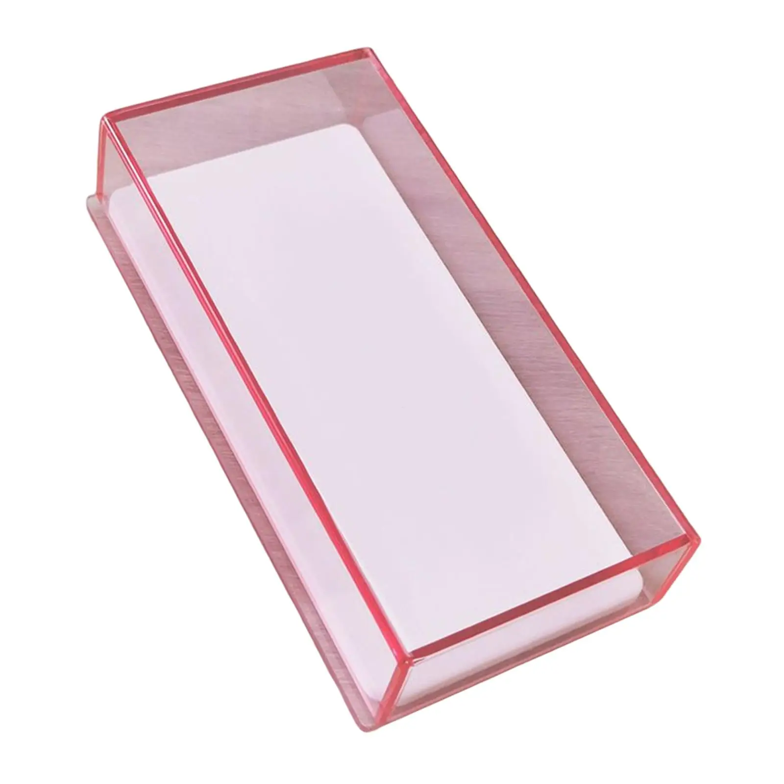 Acrylic False Eyelash Storage Box, Lash Holder Display Box, Durable Travel Professional Organizer, Empty Lashes Container