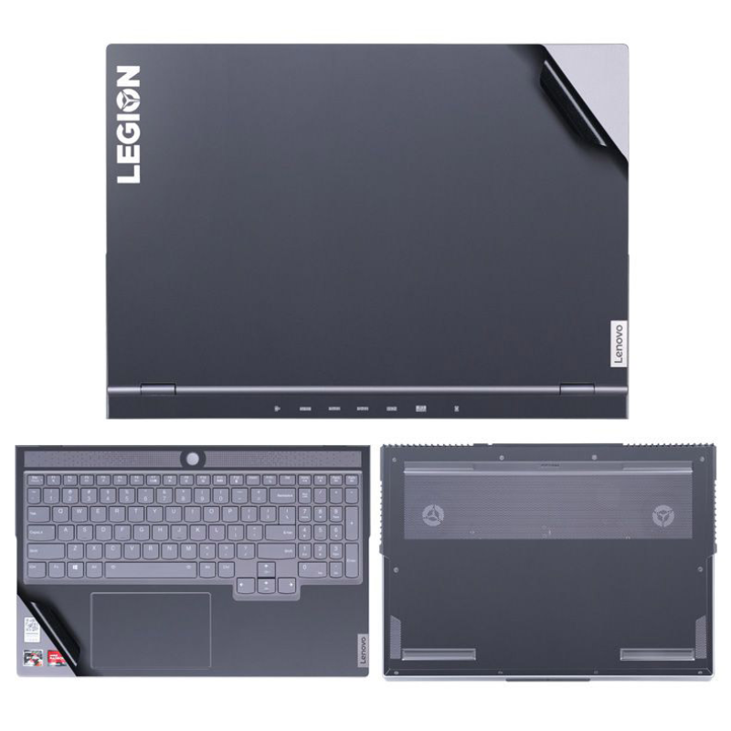 film autocollant en vinyle pour lenovo legion slim keyboard cover