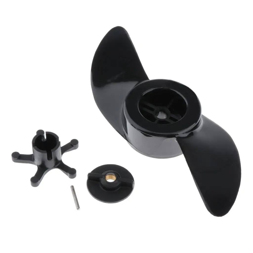 Boat Propellers 2-Fans Electric  Propeller Accessory