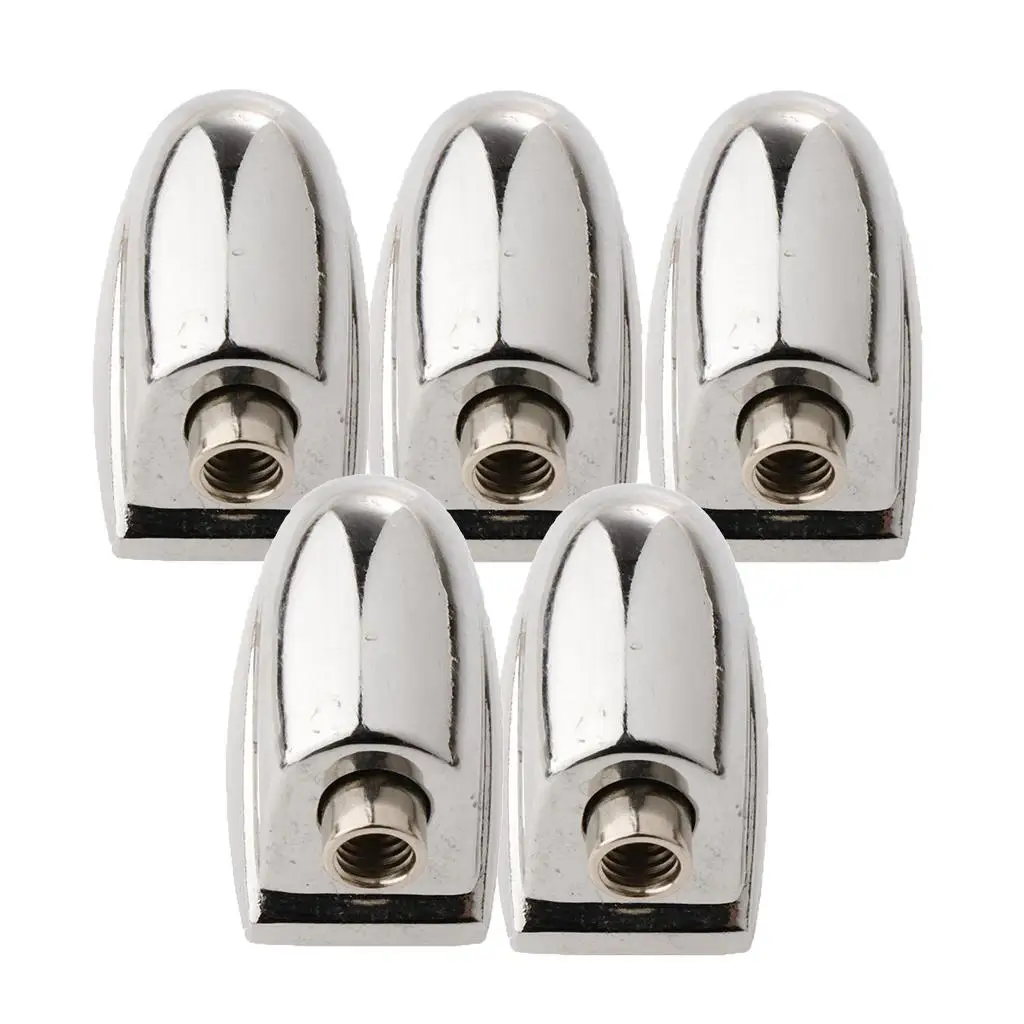 5 Connectors Musical Instruments Parts for Stage Perform Gifts