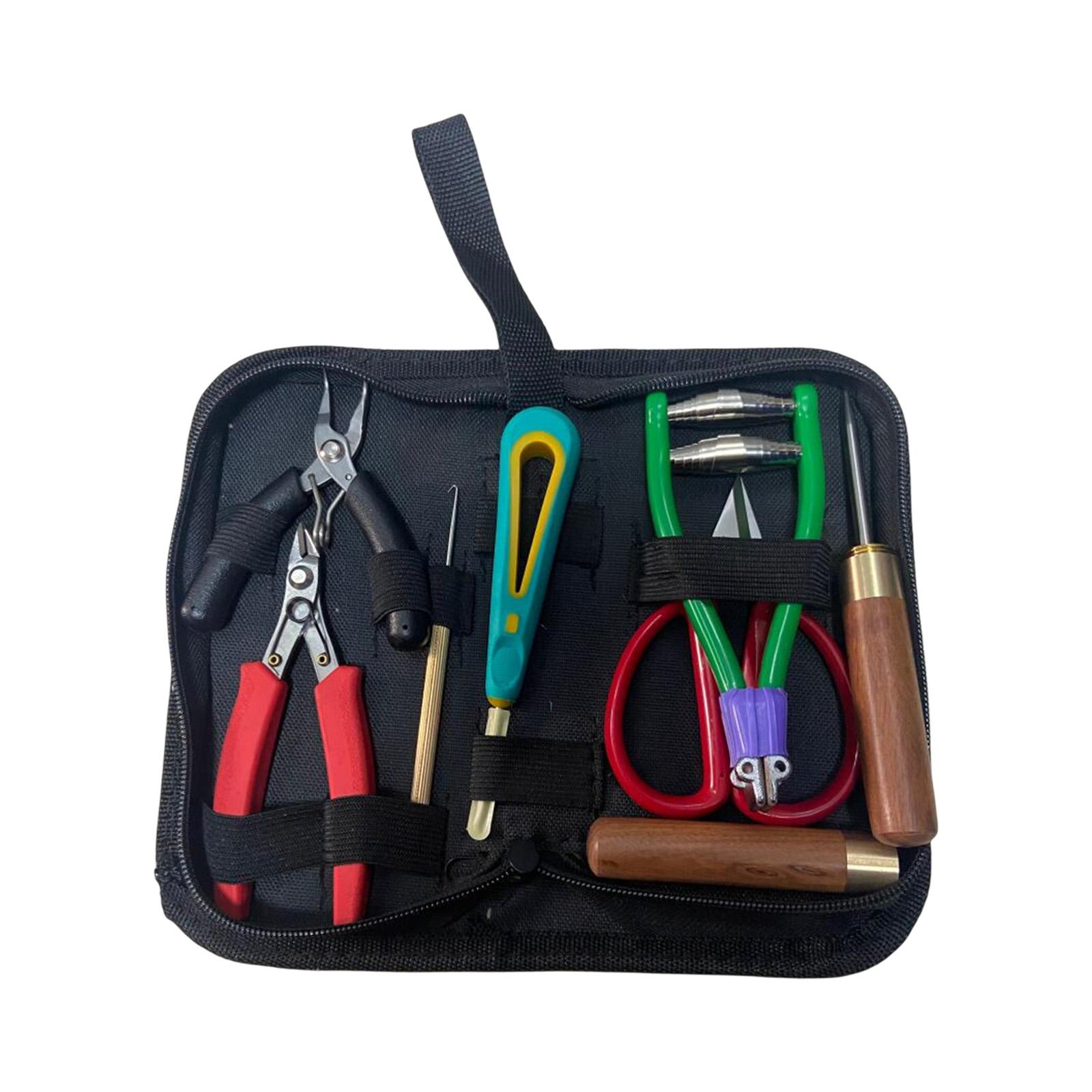 Handheld Starting Stringing Clamp Tool Kit for Outdoor Sports