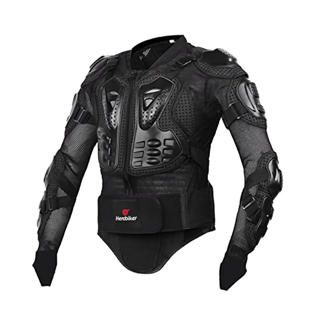 Thoracic Protective Jacket Elbow Shoulder  Motorcycle Bicycles