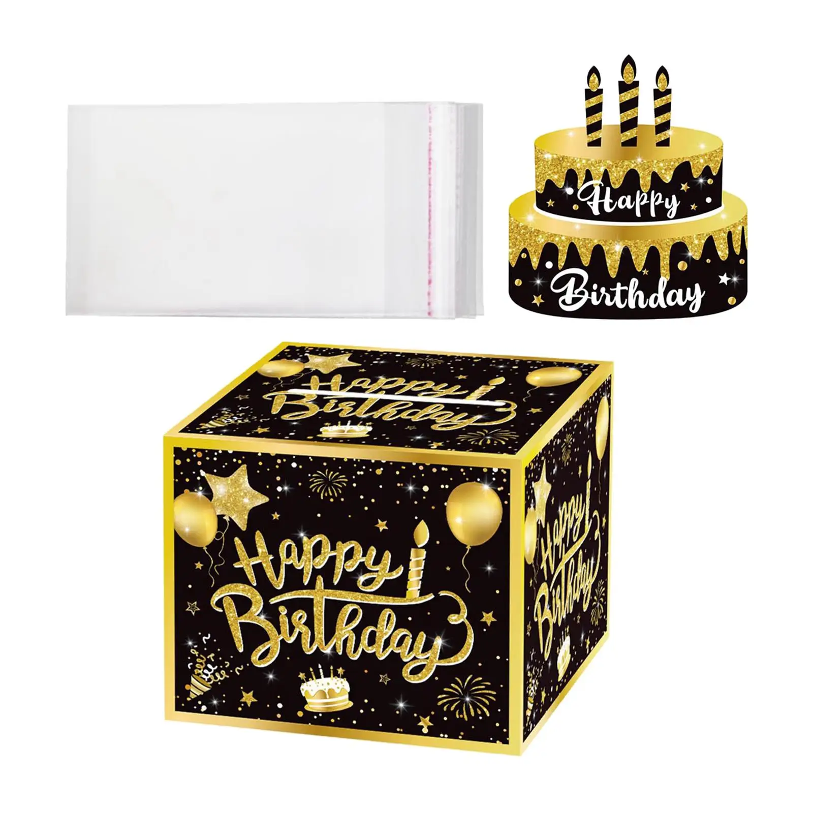 Money Gift Boxes for Cash with Pull Out Party Supplies for Wife Girls Adults